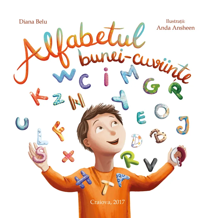 Coperta cărții Alfabetul bunei-cuviințe
