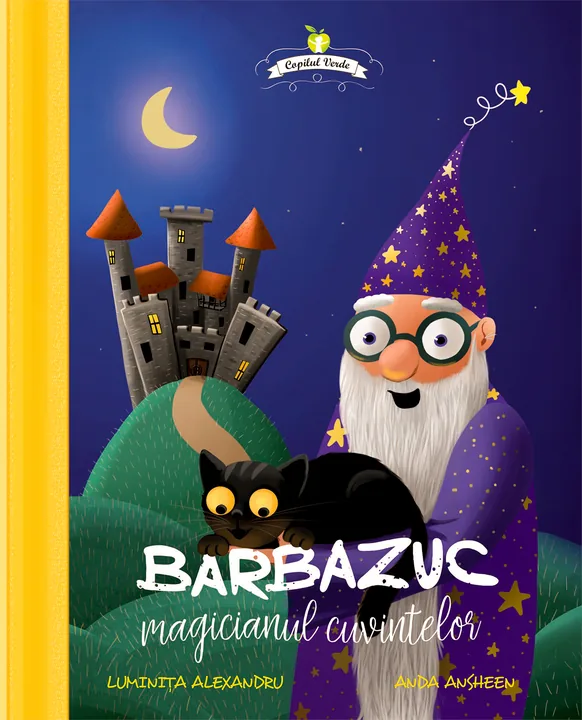 Coperta cărții Barbazuc, magicianul cuvintelor