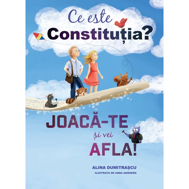 Coperta cărții Ce este Constituția?