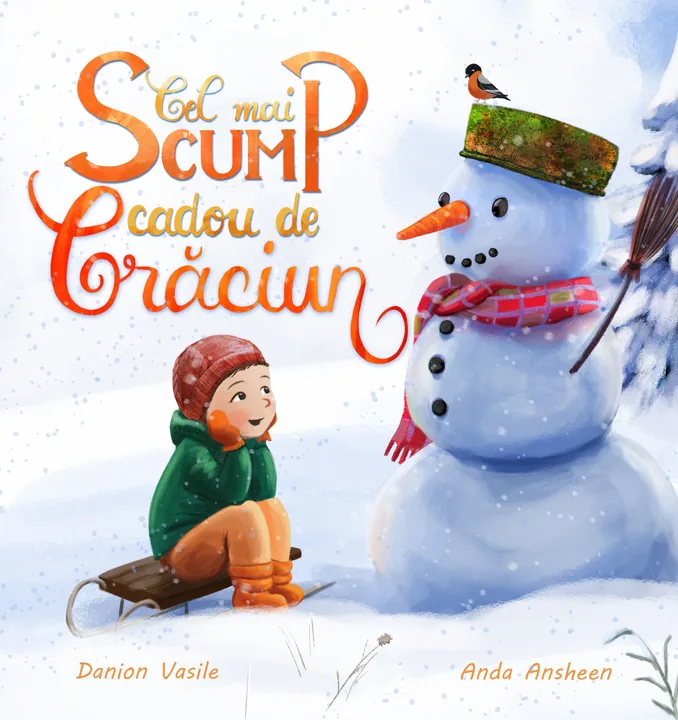 Coperta cărții Cel mai scump cadou de Crăciun