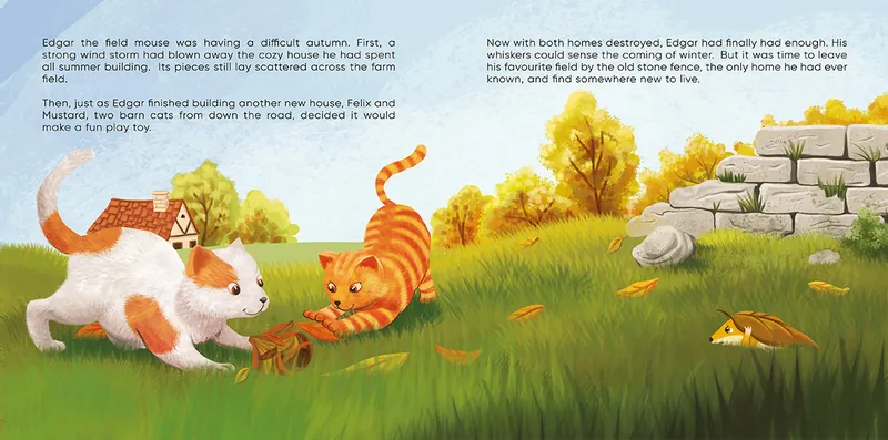 Edgar – The Mouse Who Left His Field and Discovered the Ocean – imaginea 2