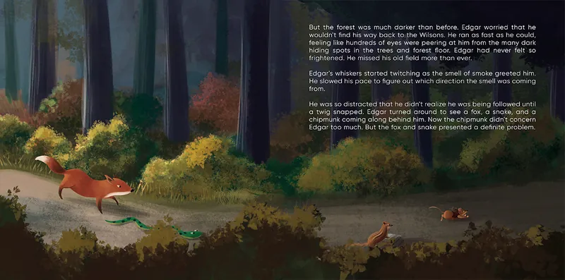 Edgar – The Mouse Who Left His Field and Discovered the Ocean – imaginea 3