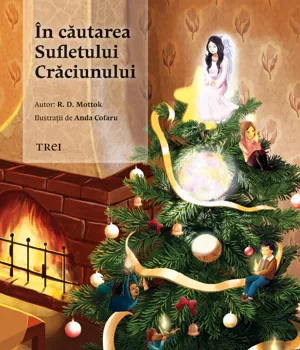 Coperta cărții În căutarea Sufletului Crăciunului