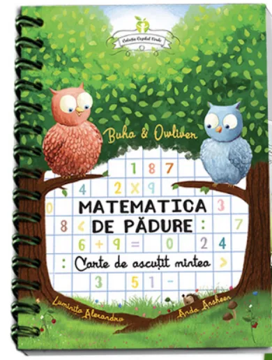 Coperta cărții Matematica de pădure