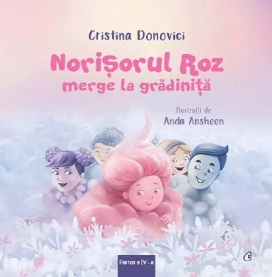 Coperta cărții Norișorul Roz merge la grădiniță