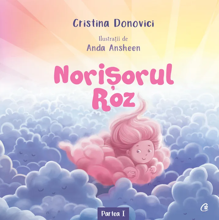 Coperta cărții Norișorul Roz