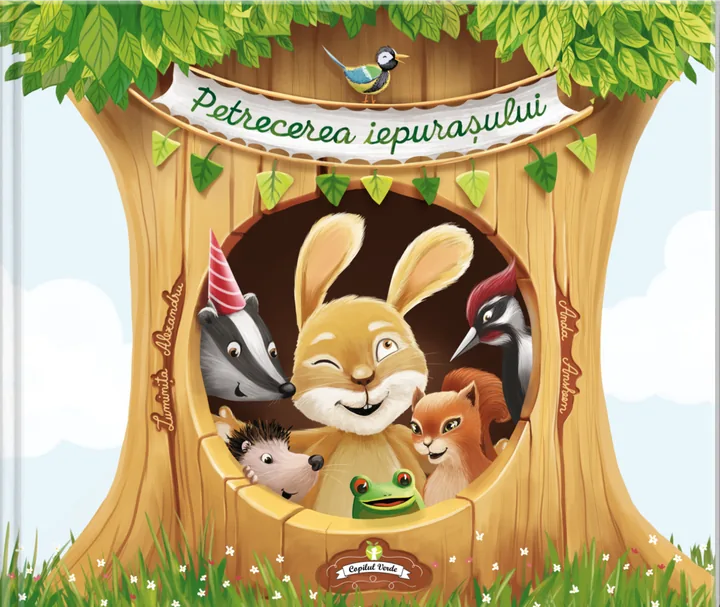 Coperta cărții Petrecerea iepurașului
