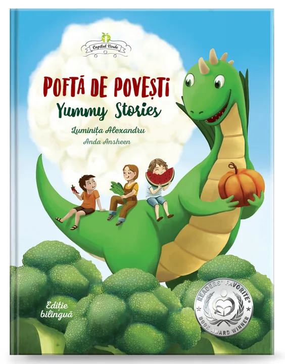 Coperta cărții Poftă de Povești – Yummy Stories