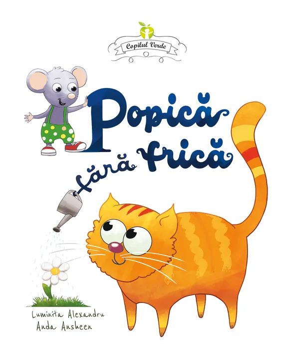 Coperta cărții Popică fără frică