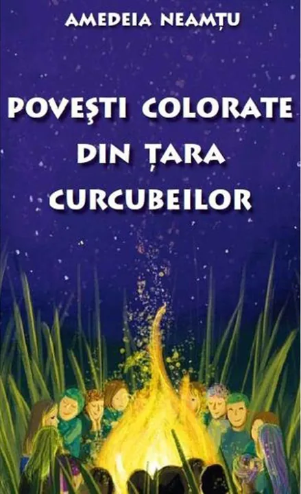 Coperta cărții Povești colorate din țara curcubeilor