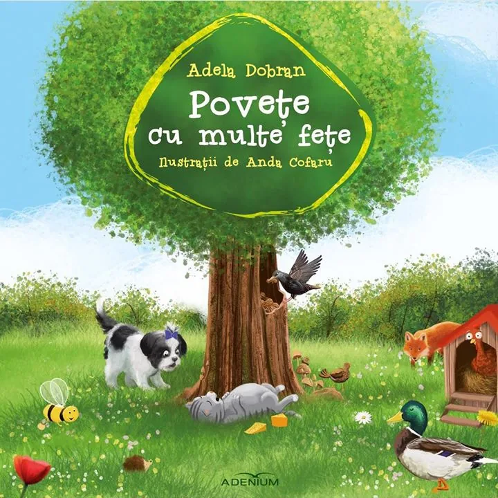 Coperta cărții Povețe cu multe fețe