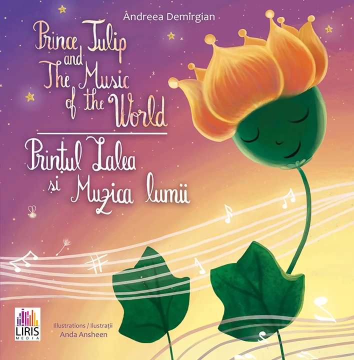 Coperta cărții Prince Tulip and The Music of the World