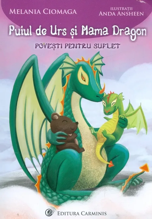 Coperta cărții Puiul de urs și mama dragon