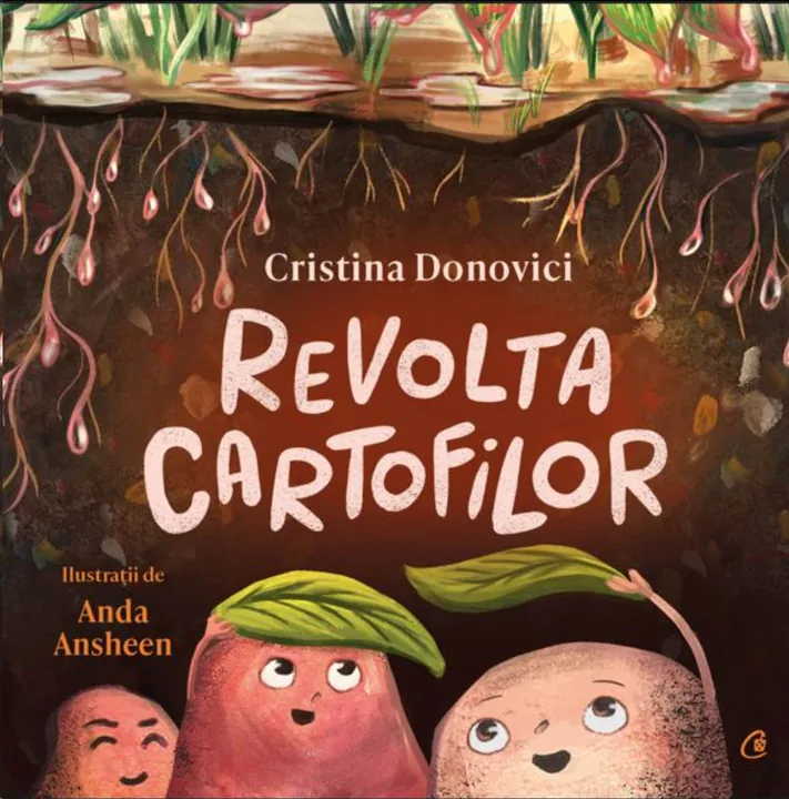 Coperta cărții Revolta cartofilor