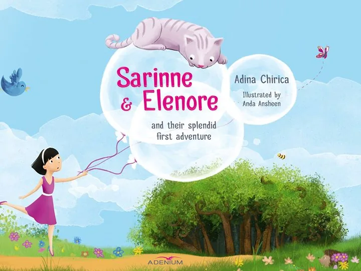 Coperta cărții Sarinne & Elenore