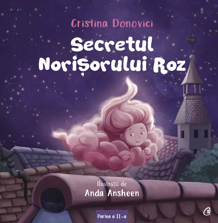 Coperta cărții Secretul Norișorului Roz