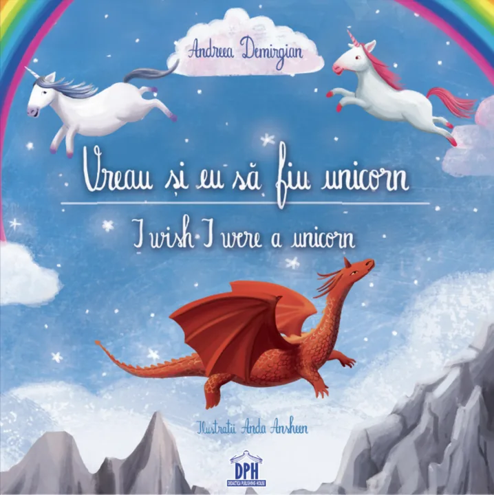 Coperta cărții Vreau și eu să fiu unicorn