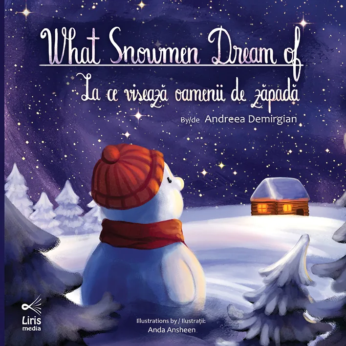 Coperta cărții What Snowmen Dream Of