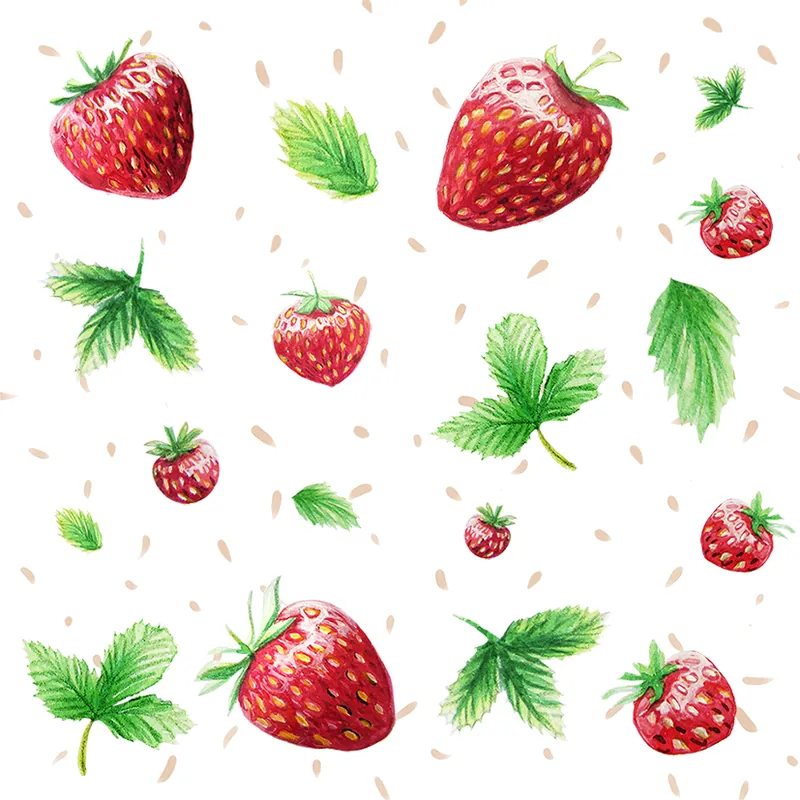 Food and botanical illustration – ilustrație
