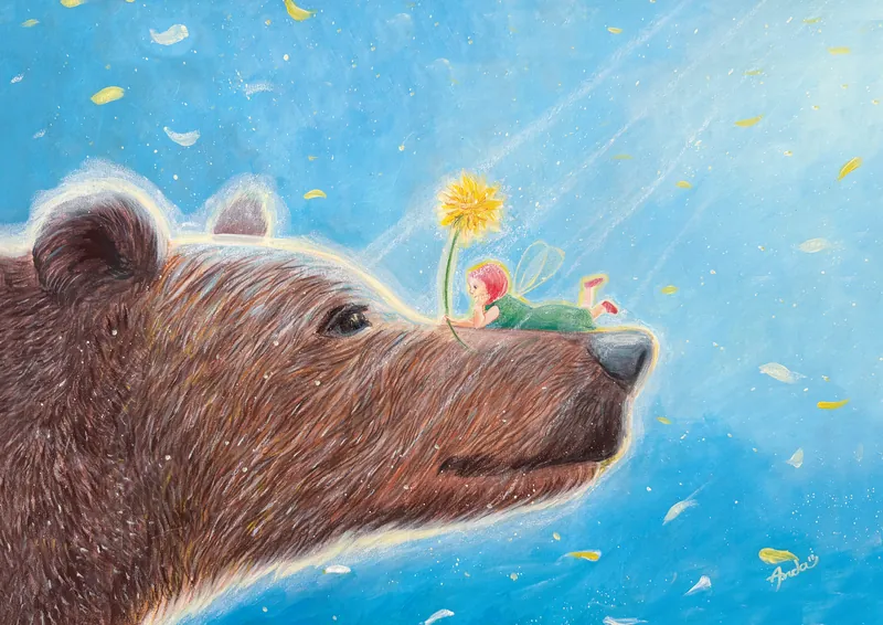 Little Fairy Lia – ilustrație